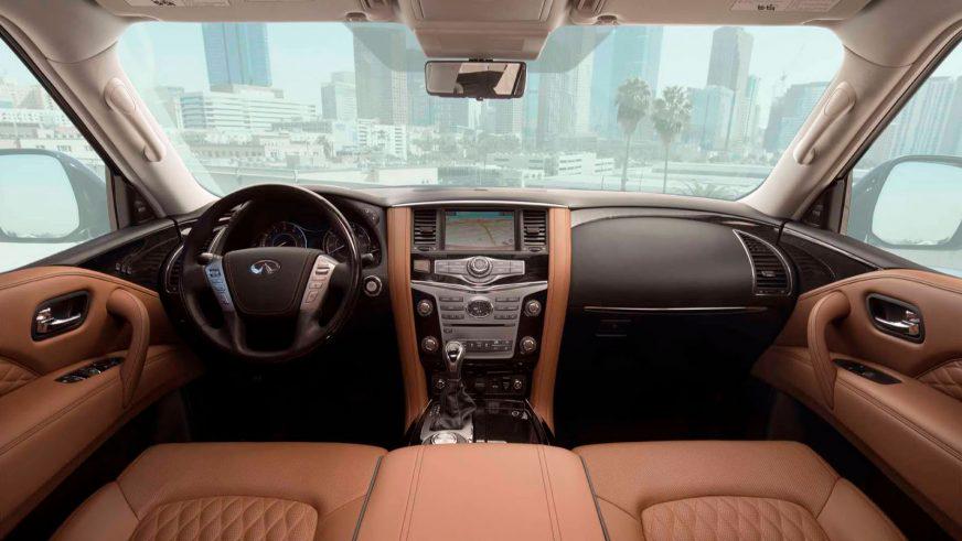 Infiniti обновила QX80