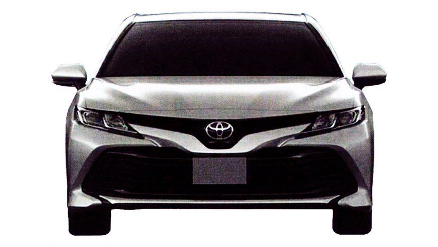 Новая Toyota Camry для СНГ. Появились первые фото