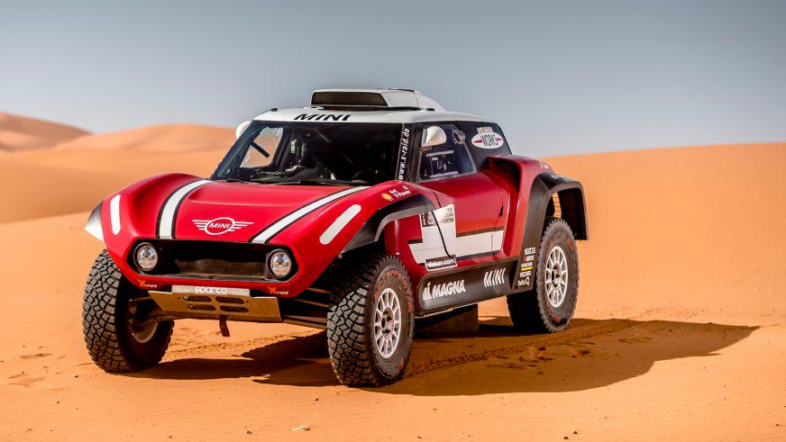 MINI отправит на «Дакар» абсолютно новый багги