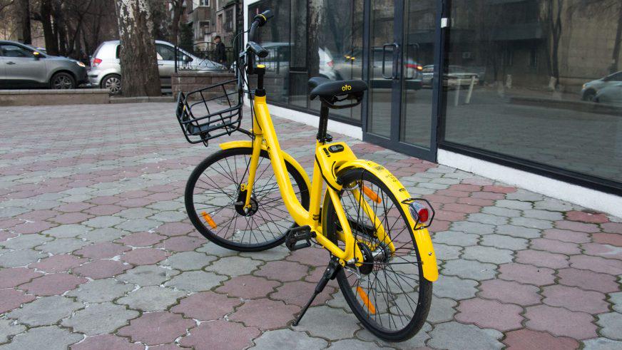 Новый велошеринг появился в Алматы