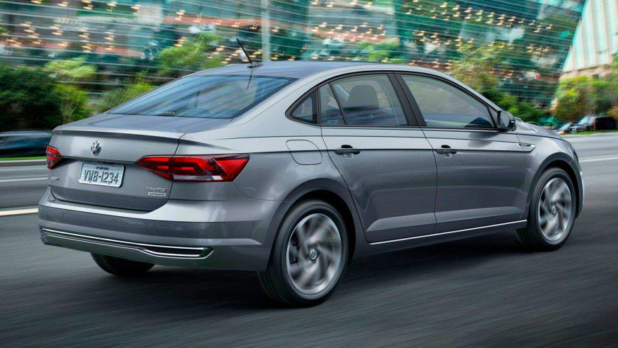 Новый седан Volkswagen Polo показали в Бразилии