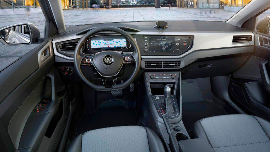 Новый седан Volkswagen Polo показали в Бразилии