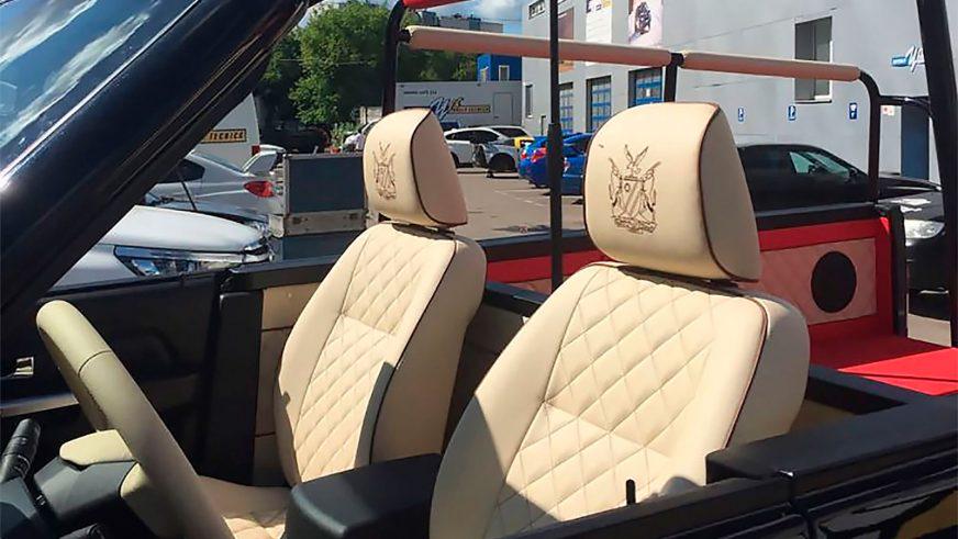 УАЗ сделал из «Патриота» парадный кабриолет