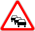Знак 1.34 «Затор»