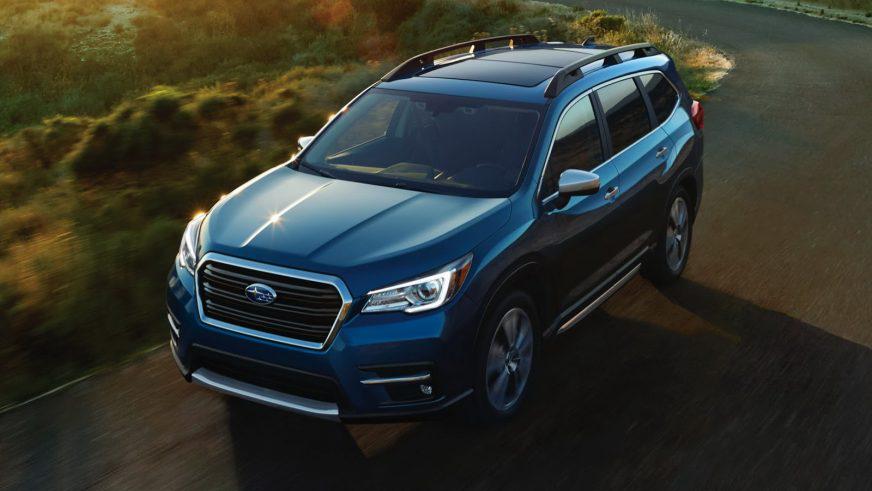 Subaru показала Ascent – новый восьмиместный кроссовер