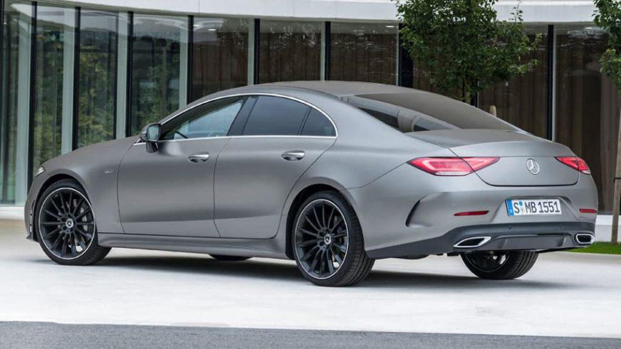 Раскрыта внешность нового Mercedes-Benz CLS