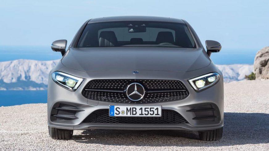 Раскрыта внешность нового Mercedes-Benz CLS