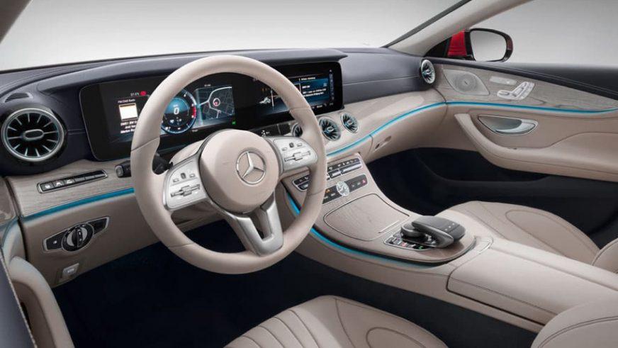 Раскрыта внешность нового Mercedes-Benz CLS