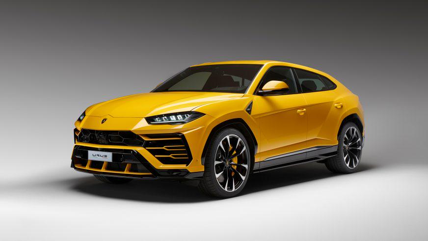 Lamborghini вернулась в сегмент SUV c 650-сильным Urus