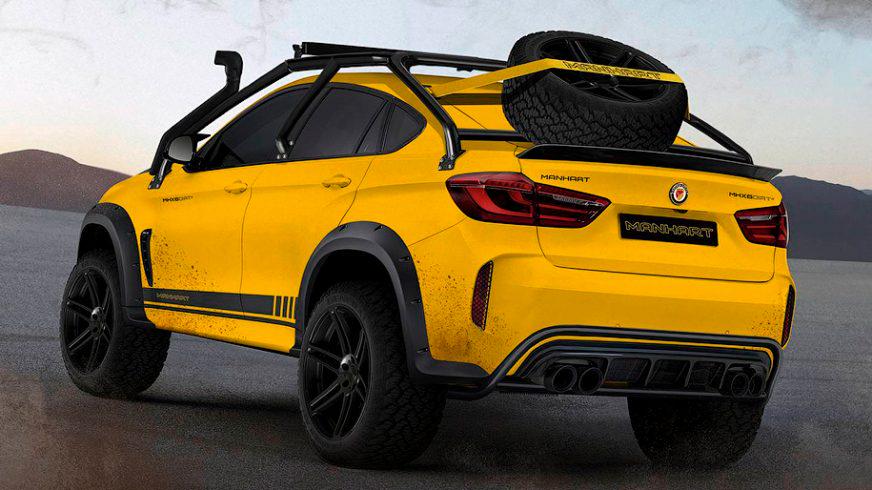 BMW X6 MHX6 Dirt²