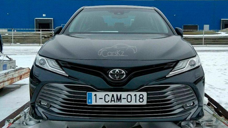 Когда ждать новую Toyota Camry в СНГ?