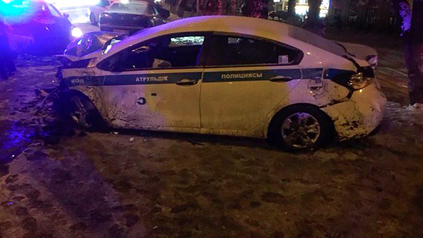 Сразу несколько массовых ДТП произошло в Алматы в выходные