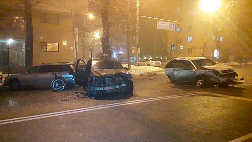 Сразу несколько массовых ДТП произошло в Алматы в выходные