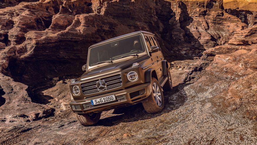 Что изменилось в новом Mercedes-Benz G-Class