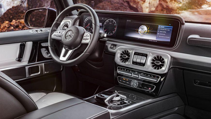 Что изменилось в новом Mercedes-Benz G-Class