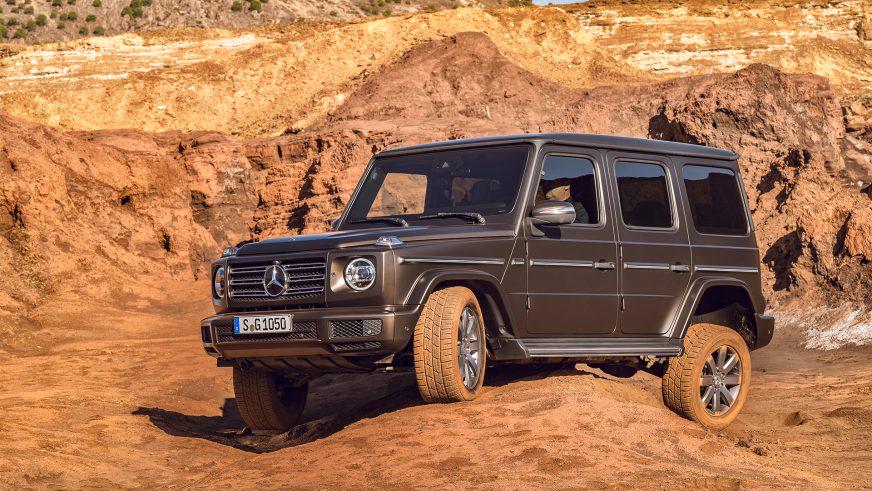 Что изменилось в новом Mercedes-Benz G-Class