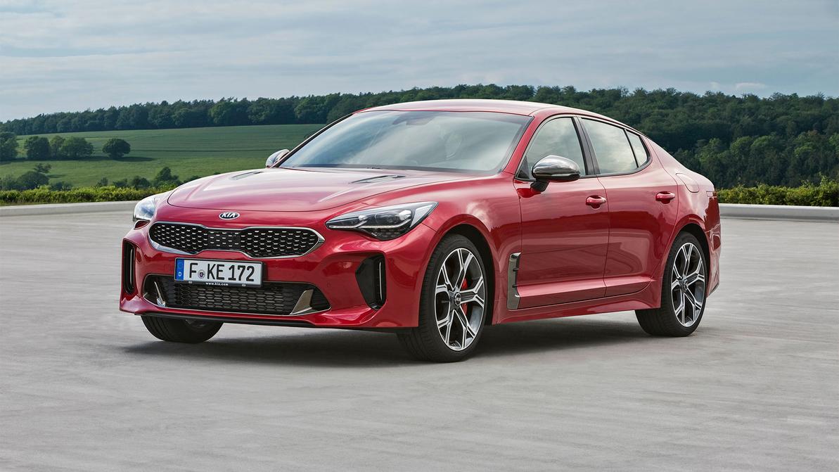 Названы цены на Kia Stinger в СНГ