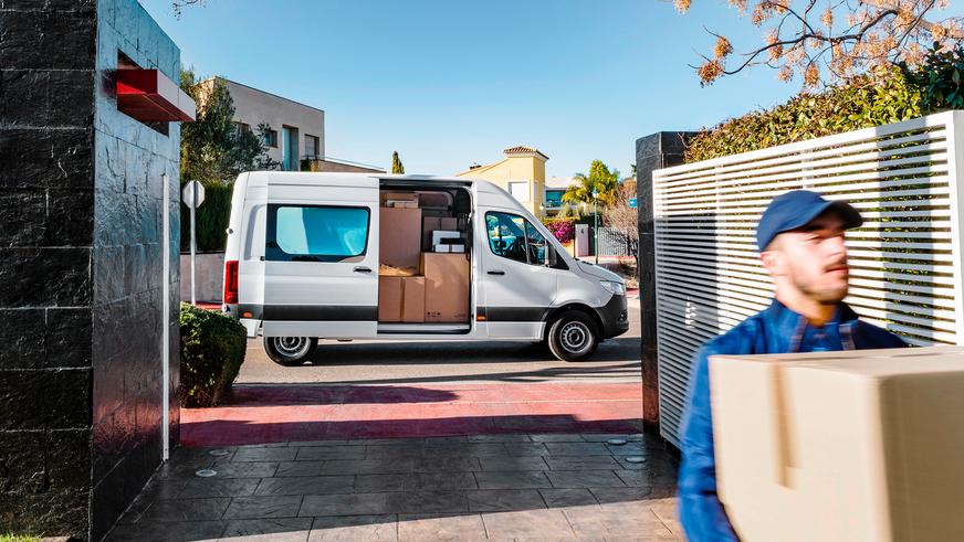 Mercedes-Benz Sprinter Panel Van