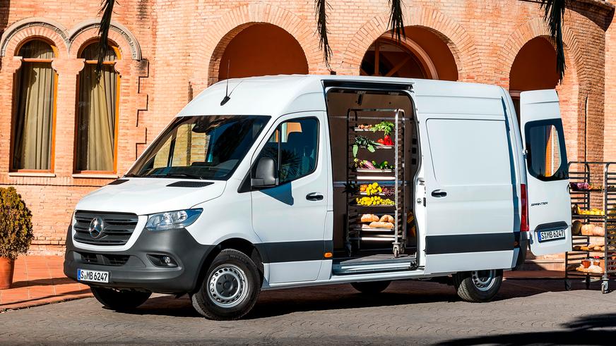 Mercedes-Benz Sprinter Panel Van