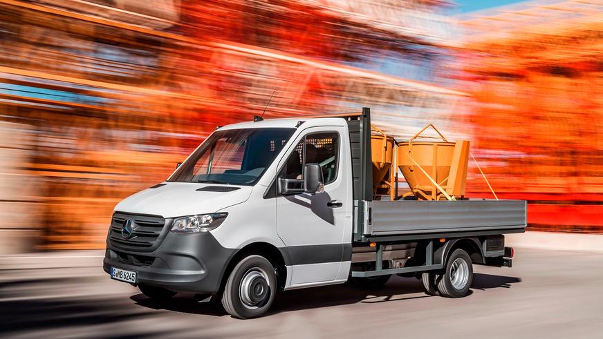 Mercedes-Benz Sprinter Pickup