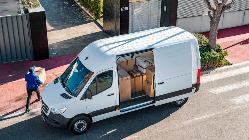 Mercedes-Benz Sprinter Panel Van