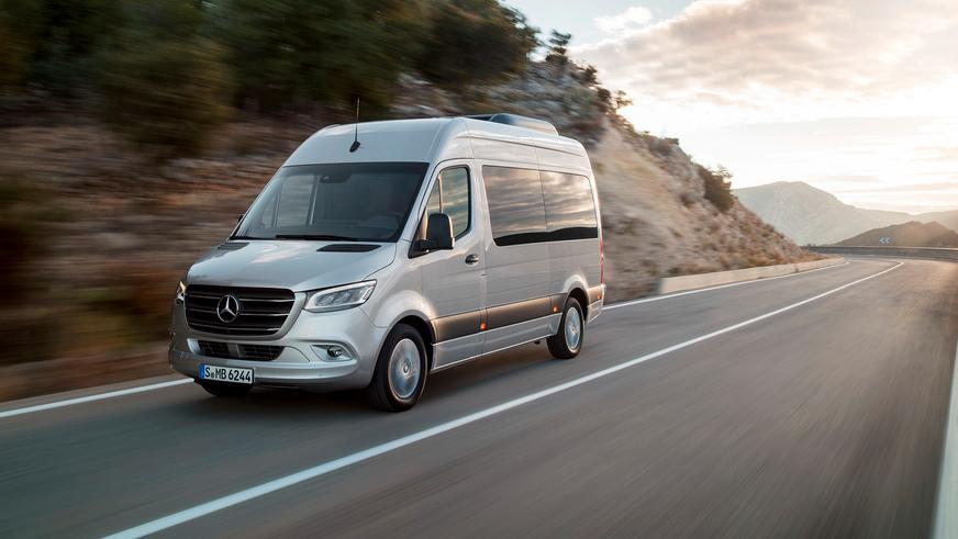 Mercedes-Benz Sprinter Tourer