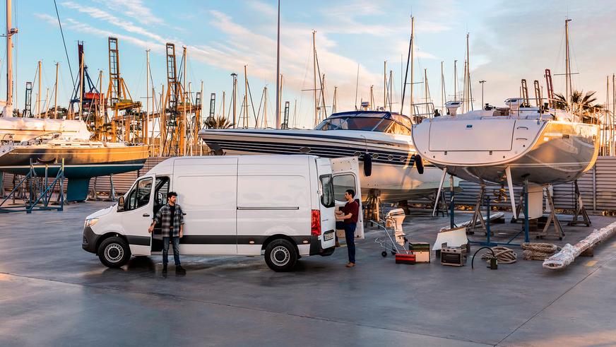 Mercedes-Benz Sprinter Panel Van