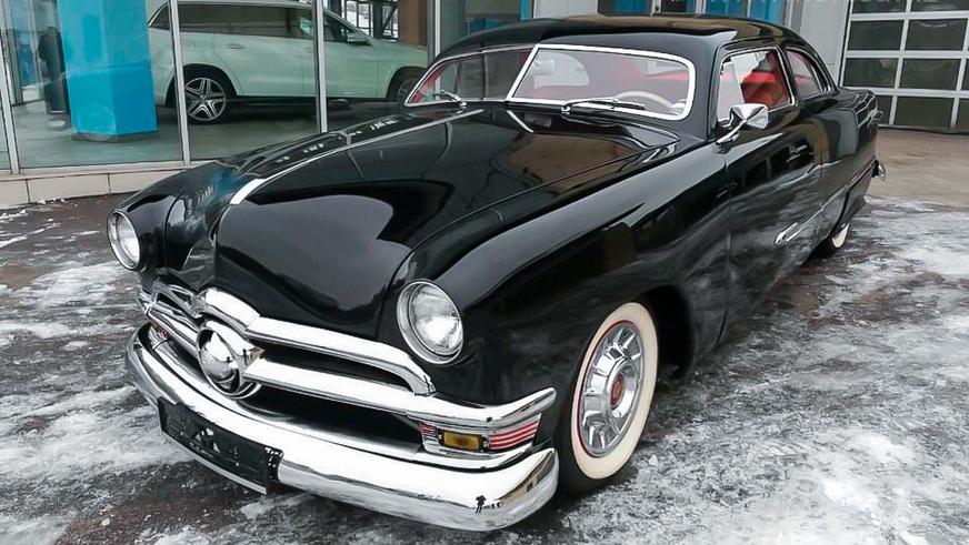 Хот-род на базе Ford Custom продают в Алматы
