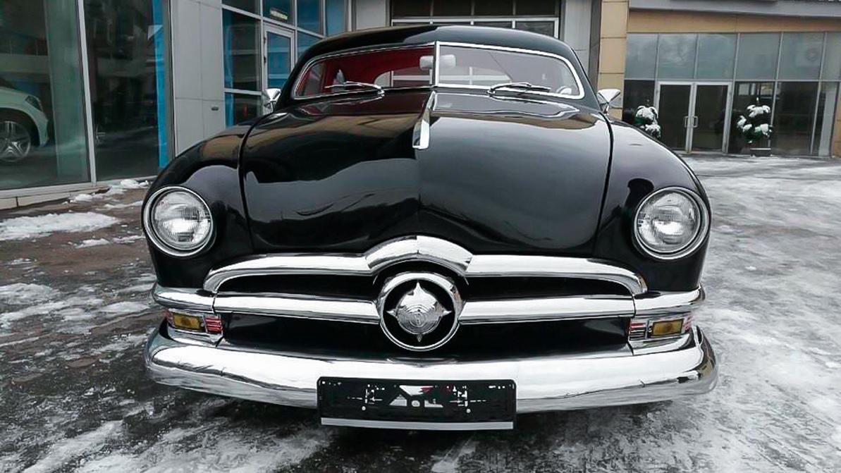 Хот-род на базе Ford Custom продают в Алматы