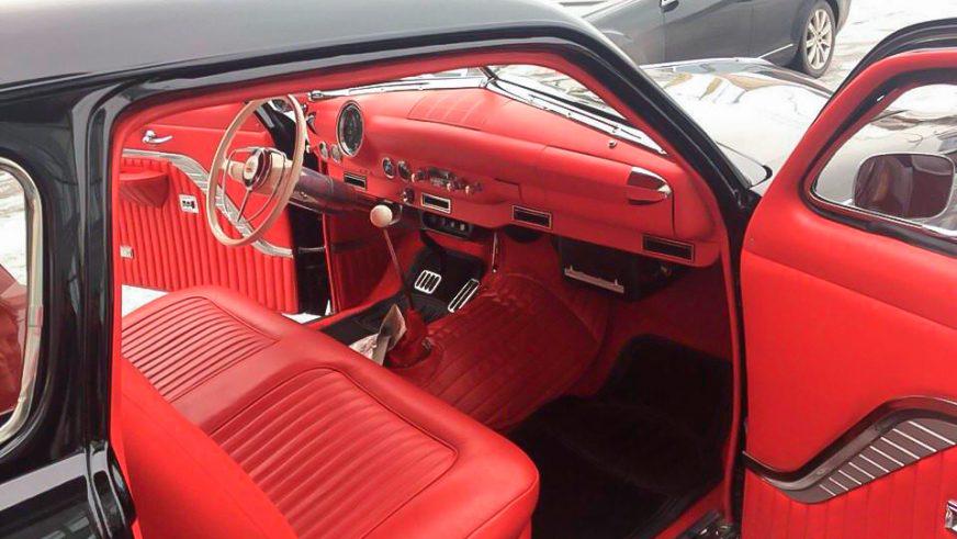 Хот-род на базе Ford Custom продают в Алматы