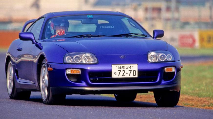 Toyota Supra JZA80