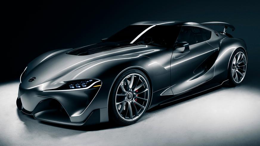 Концепт Toyota FT-1