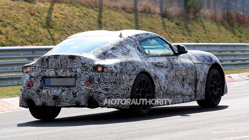 Прототип Toyota Supra