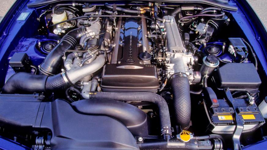 Toyota Supra JZA80