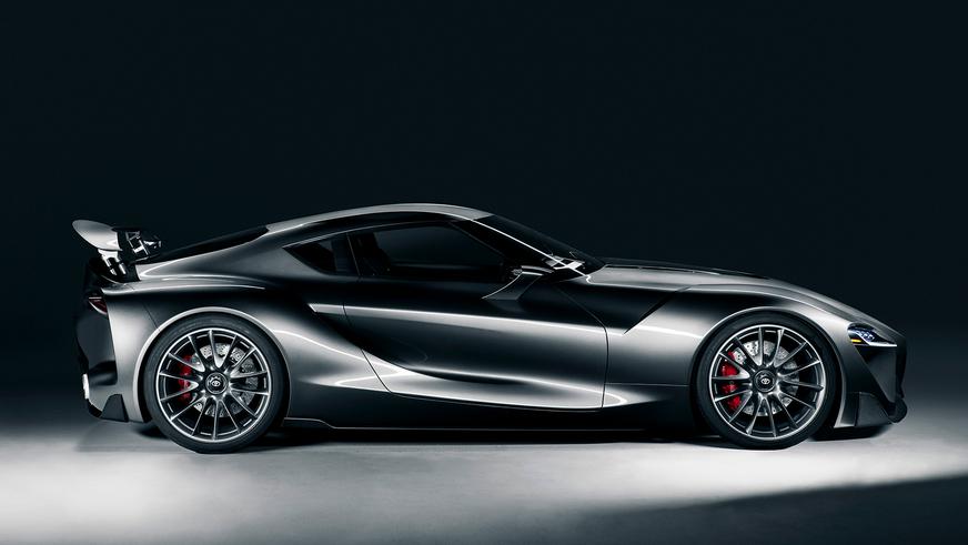 Концепт Toyota FT-1