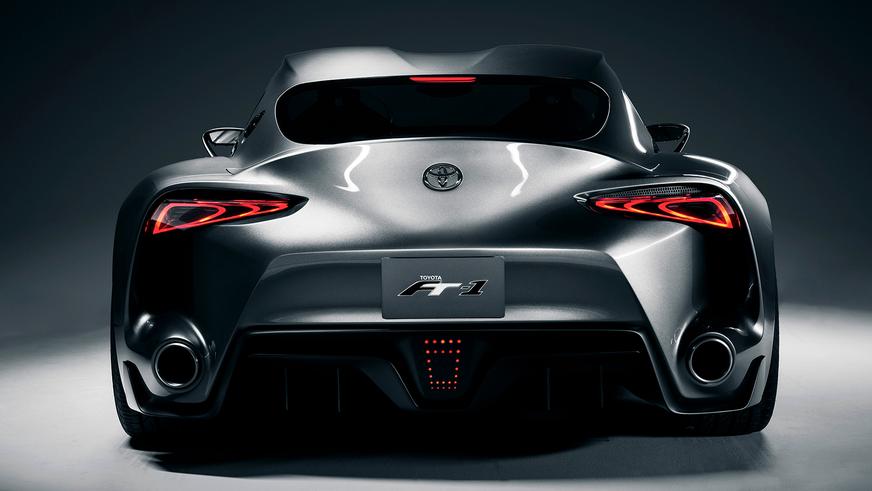 Концепт Toyota FT-1