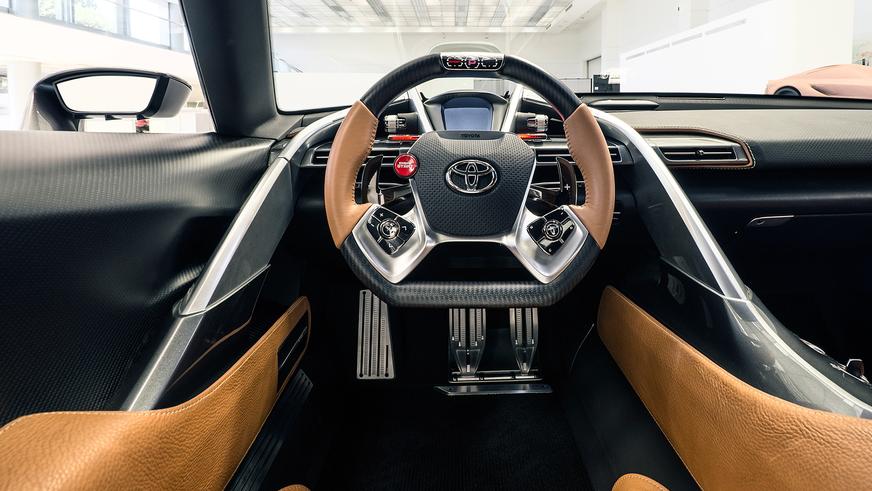 Концепт Toyota FT-1