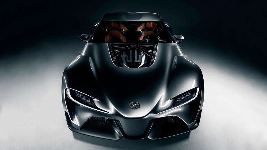 Концепт Toyota FT-1