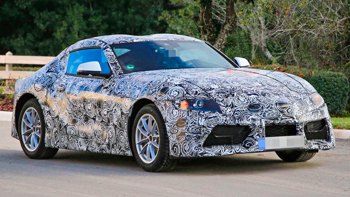 Toyota может показать новую Supra уже в марте