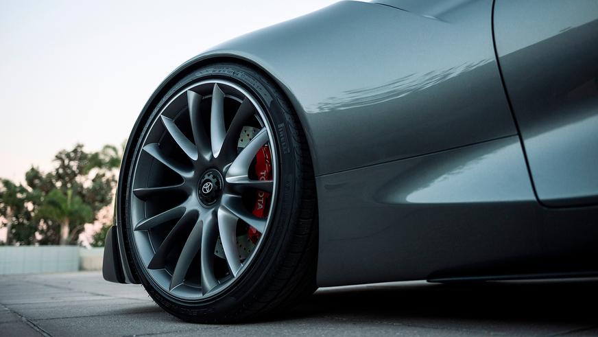Концепт Toyota FT-1
