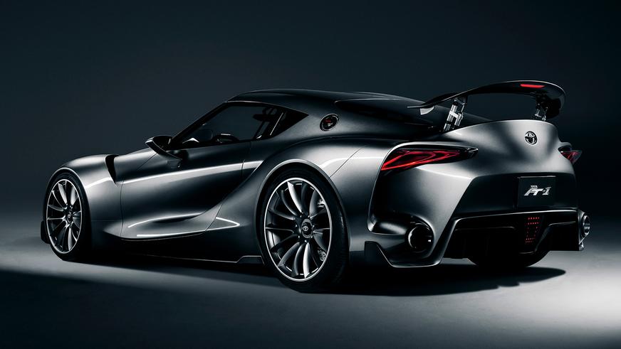 Концепт Toyota FT-1