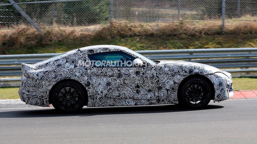 Прототип Toyota Supra