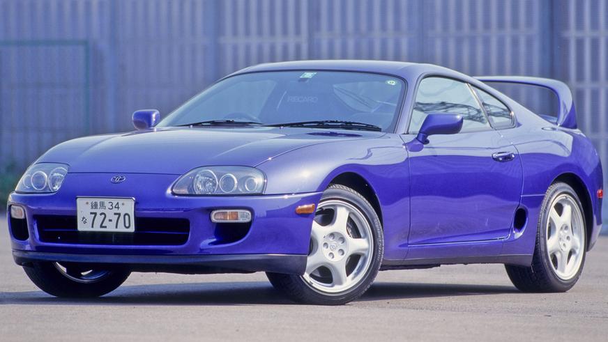 Toyota Supra JZA80