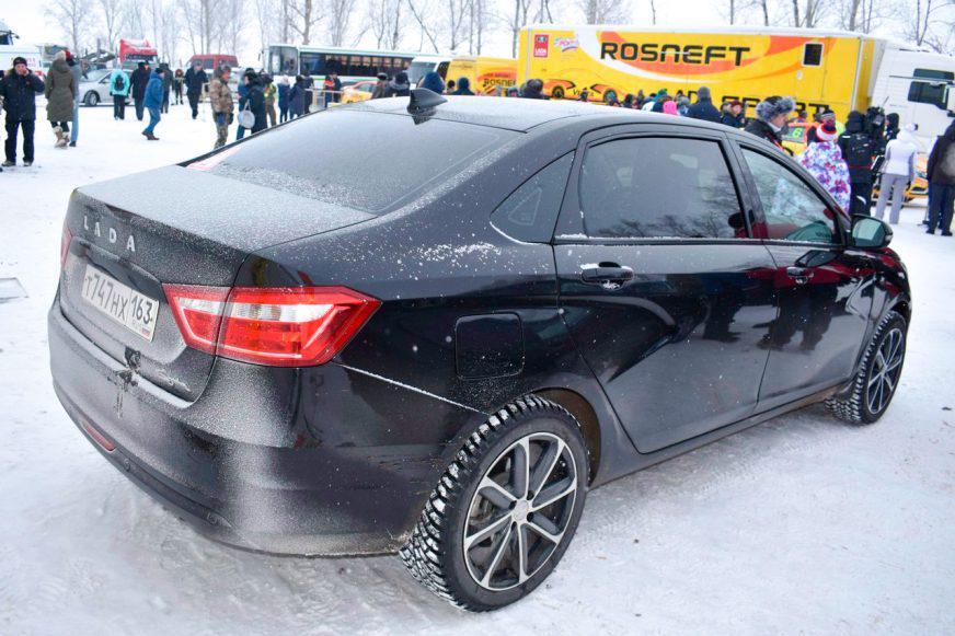 Президент АВТОВАЗа пересел на удлинённую LADA Vesta
