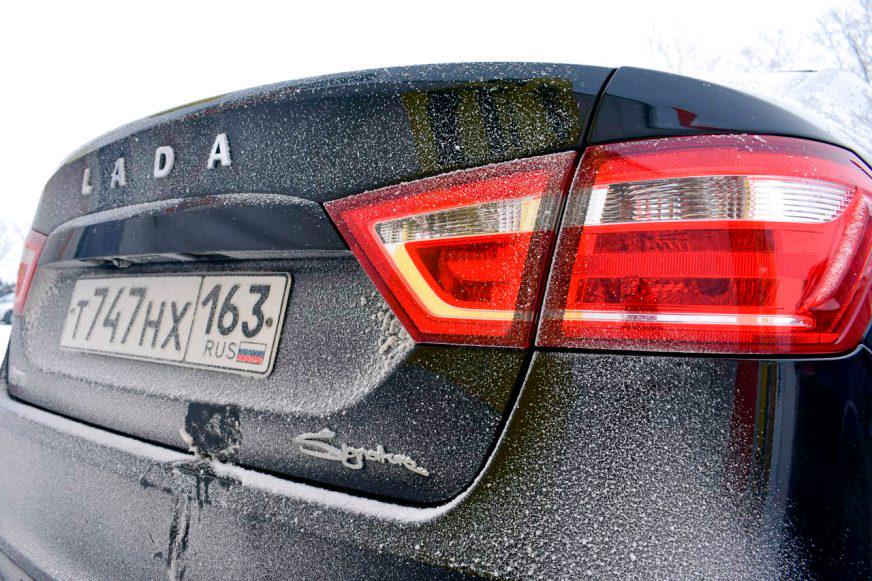 Президент АВТОВАЗа пересел на удлинённую LADA Vesta