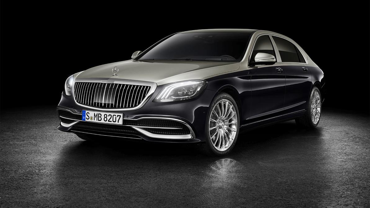 Mercedes-Benz решила сделать Maybach более узнаваемым