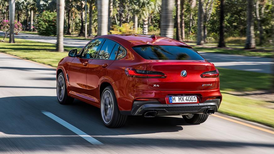 BMW X4 M40d