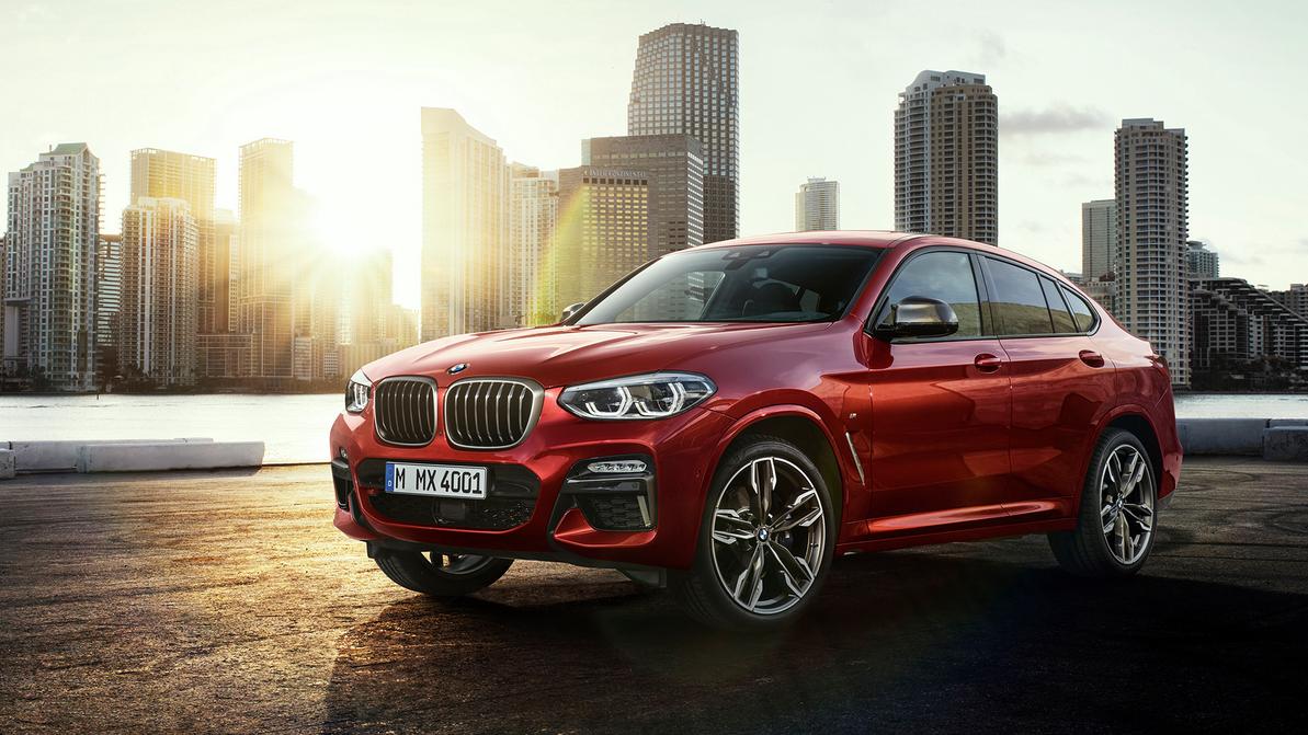 BMW X4 M40d