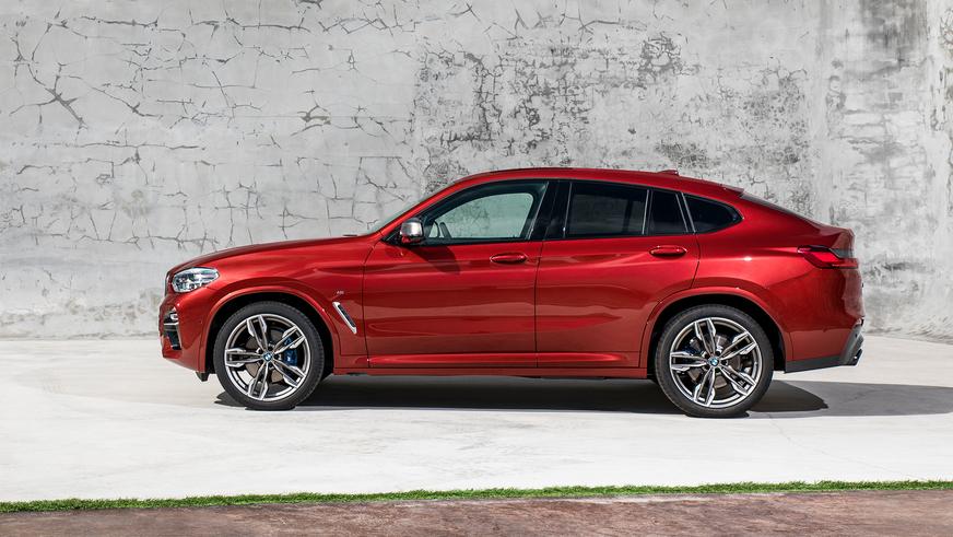 BMW X4 M40d