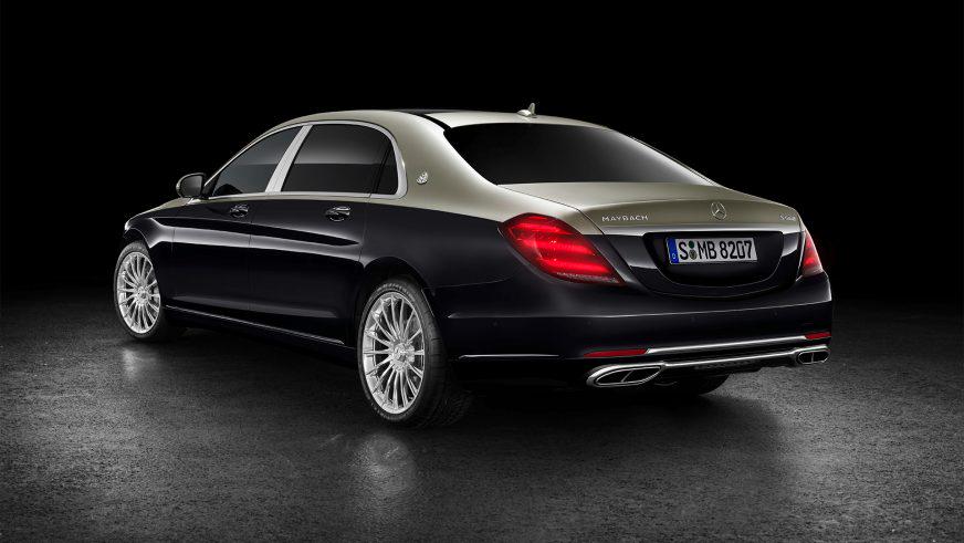 Mercedes-Benz решила сделать Maybach более узнаваемым